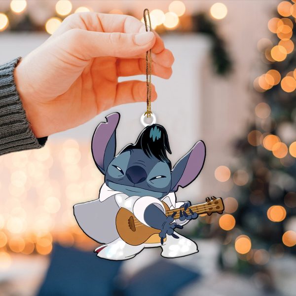 Elvis Presley Custom Shape 2-sided Acrylic Ornament - TANTN 2950.2