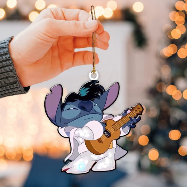 Elvis Presley Custom Shape 2-sided Acrylic Ornament - TANTN 2950.5