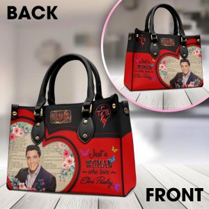 Elvis Presley Leather HandBag - TANTN 2803