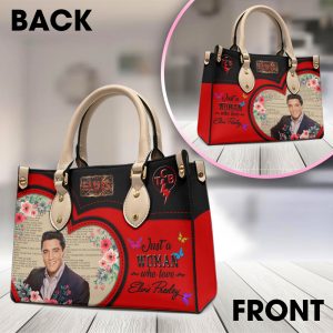 Elvis Presley Leather HandBag - TANTN 2803