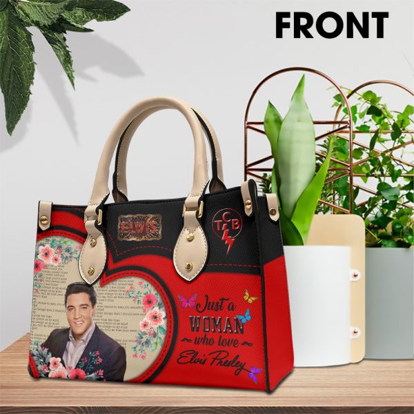 Elvis Presley Leather HandBag - TANTN 2803