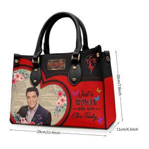 Elvis Presley Leather HandBag - TANTN 2803