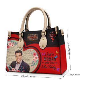 Elvis Presley Leather HandBag - TANTN 2803