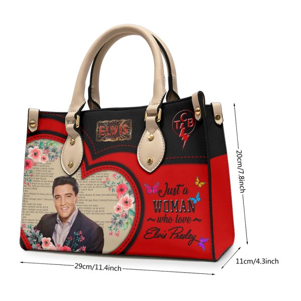 Elvis Presley Leather HandBag - TANTN 2803