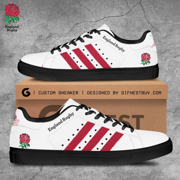 England National Rugby Union Team Custom SS Shoes - TANTN 2649