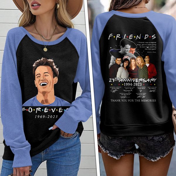 Friends Round Neck Raglan Sleeve Sweatshirt – VANDH 1488