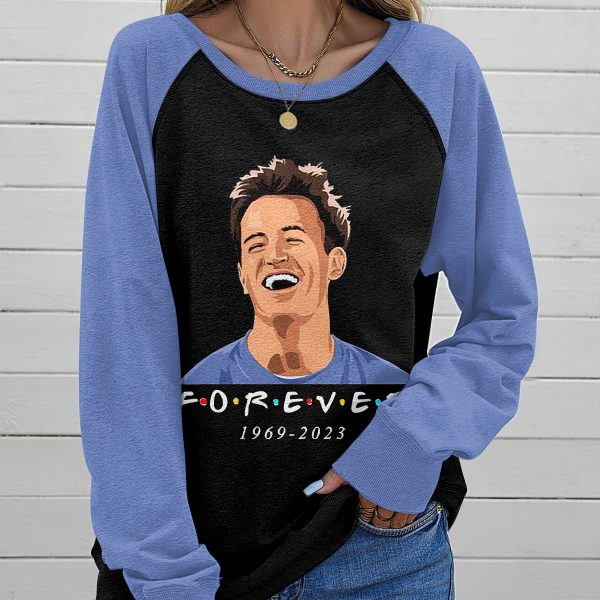 Friends Round Neck Raglan Sleeve Sweatshirt – VANDH 1488