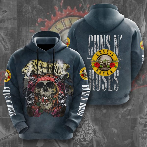 Guns N' Roses 3D Apparel - NGHIAVT 0852