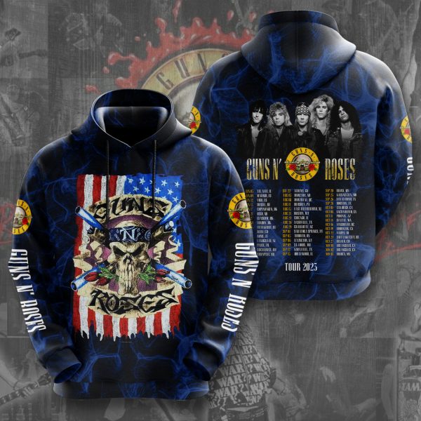 Guns N' Roses 3D Apparel - NGHIAVT 0854