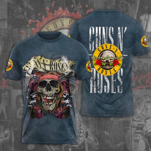Guns N' Roses 3D Apparel - NGHIAVT 0852