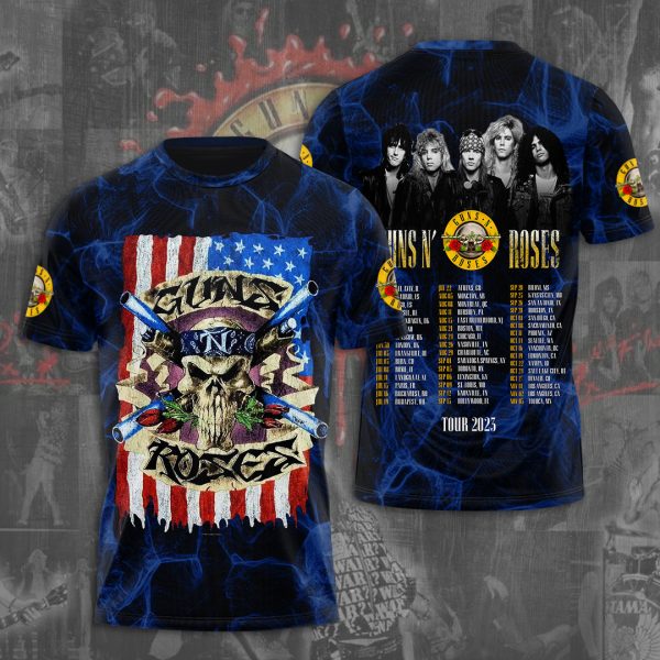 Guns N' Roses 3D Apparel - NGHIAVT 0854