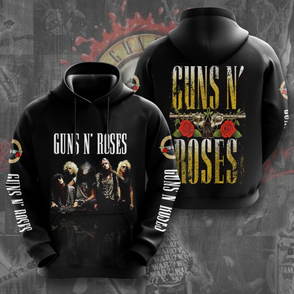 Guns N' Roses 3D Apparel - NGHIAVT 0771