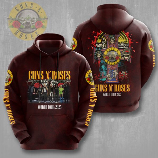 Guns N' Roses 3D Apparel - NGHIAVT 0775