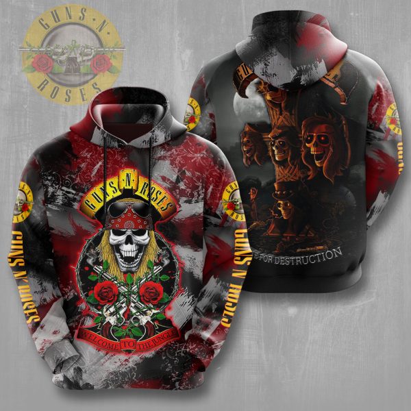 Guns N' Roses 3D Apparel - NGHIAVT 0822