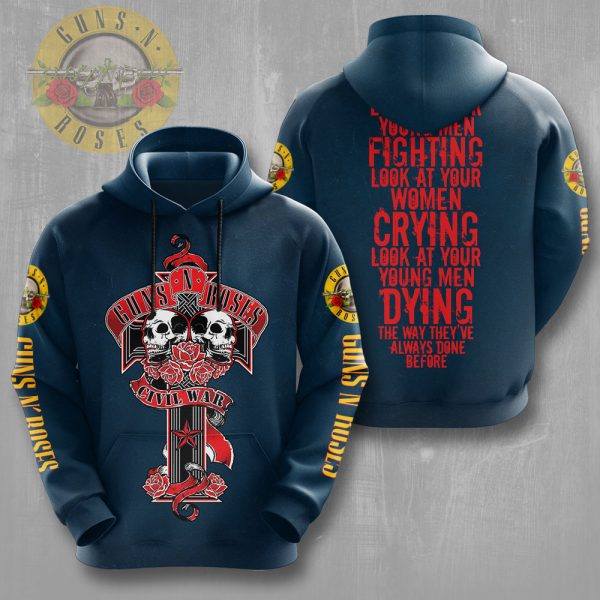 Guns N' Roses 3D Apparel - NGHIAVT 0823