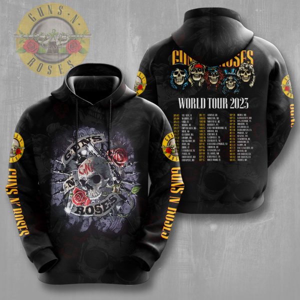 Guns N' Roses 3D Apparel - NGHIAVT 0824