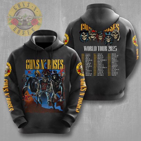 Guns N' Roses 3D Apparel - NGHIAVT 0851