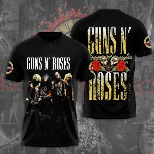 Guns N' Roses 3D Apparel - NGHIAVT 0771