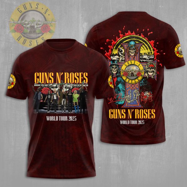 Guns N' Roses 3D Apparel - NGHIAVT 0775