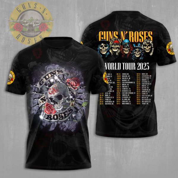 Guns N' Roses 3D Apparel - NGHIAVT 0824