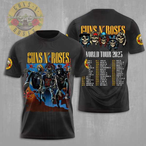 Guns N' Roses 3D Apparel - NGHIAVT 0851