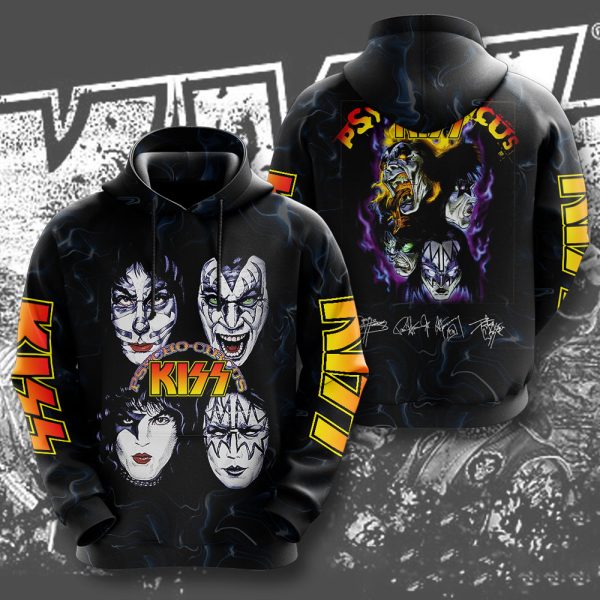 Kiss Band 3D Apparel - NGHIAVT 0704