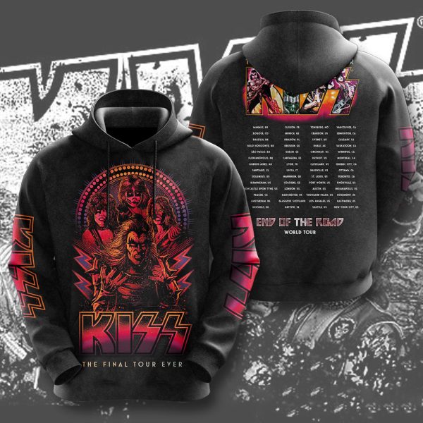 Kiss Band 3D Apparel - NGHIAVT 0747