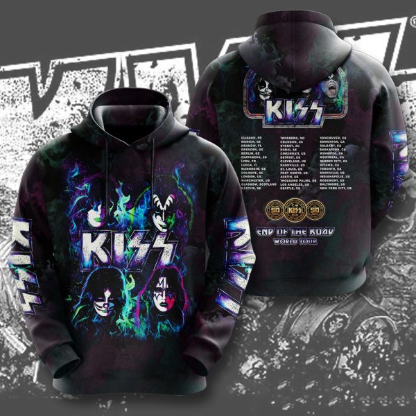 Kiss Band 3D Apparel - NGHIAVT 0746