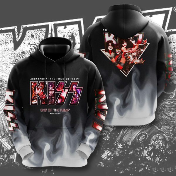 Kiss Band 3D Apparel - NGHIAVT 0748