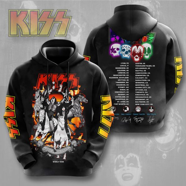 Kiss Band 3D Apparel - NGHIAVT 0806