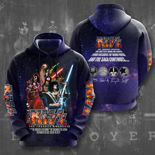 Kiss Band 3D Apparel - NGHIAVT 0808
