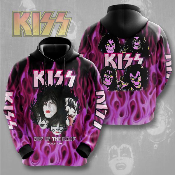 Kiss Band 3D Apparel - NGHIAVT 0809