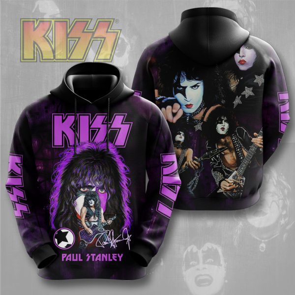 Kiss Band 3D Apparel - NGHIAVT 0838