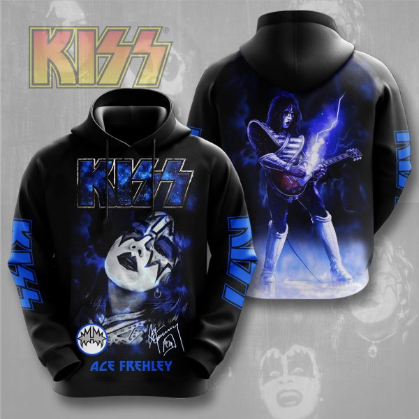 Kiss Band 3D Apparel - NGHIAVT 0840