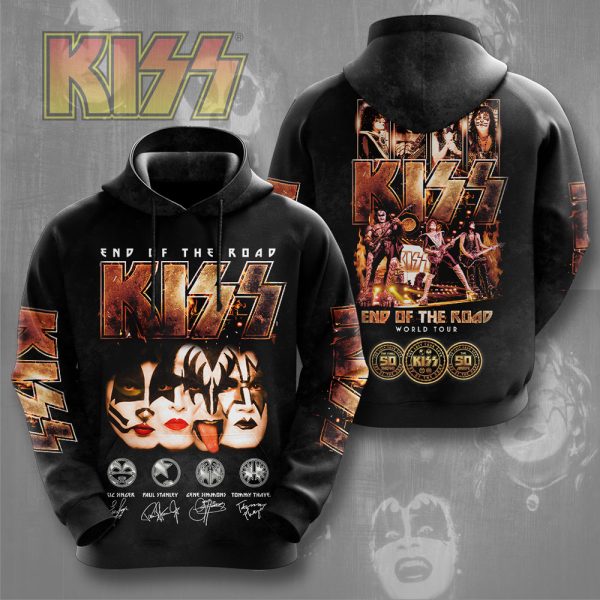 Kiss Band 3D Apparel - NGHIAVT 0878