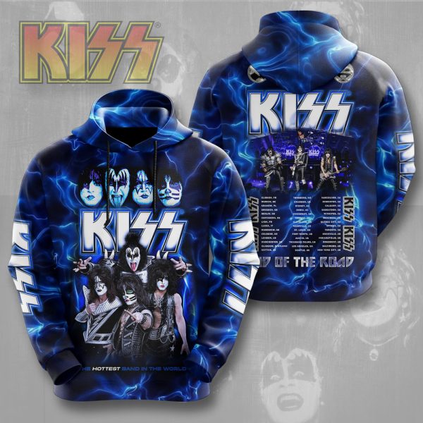 Kiss Band 3D Apparel - NGHIAVT 0879