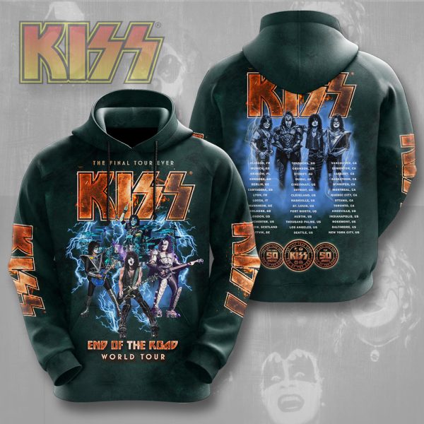 Kiss Band 3D Apparel - NGHIAVT 0880