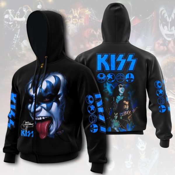 Kiss Band 3D Apparel - NGHIAVT 0810