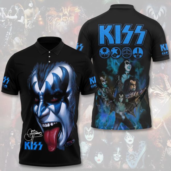 Kiss Band 3D Apparel - NGHIAVT 0810