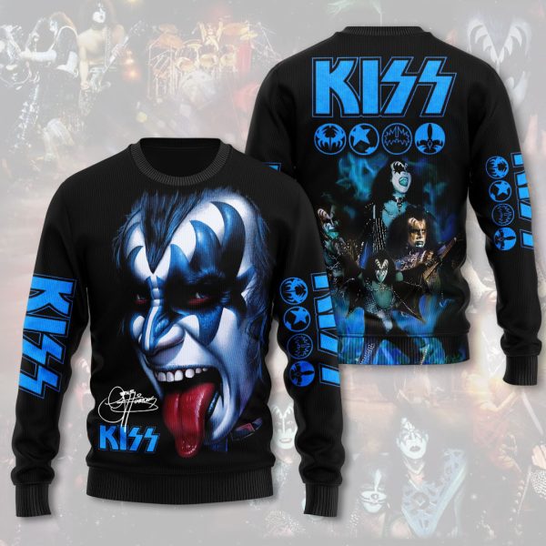Kiss Band 3D Apparel - NGHIAVT 0810