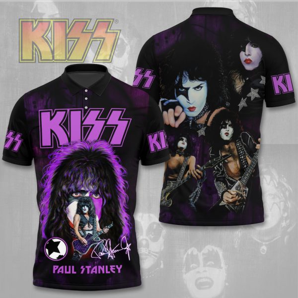 Kiss Band 3D Apparel - NGHIAVT 0838