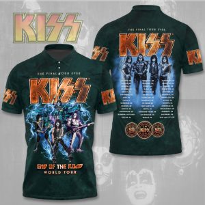 Kiss Band 3D Apparel - NGHIAVT 0880