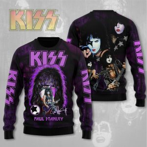 Kiss Band 3D Apparel - NGHIAVT 0838