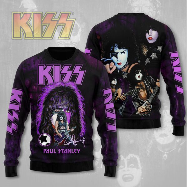 Kiss Band 3D Apparel - NGHIAVT 0838