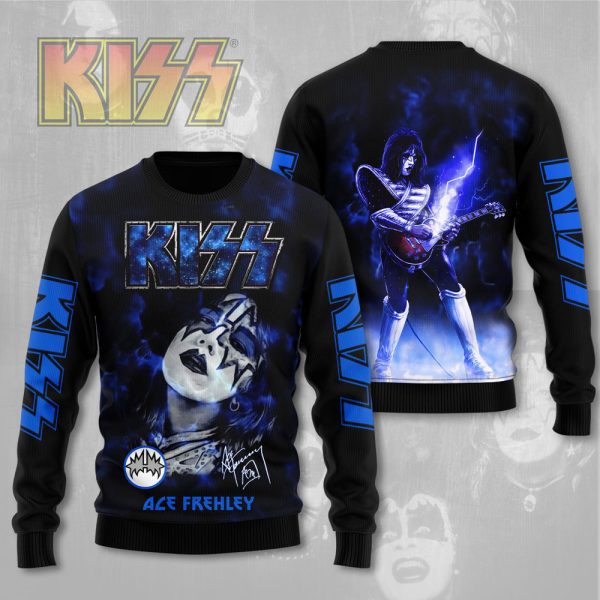Kiss Band 3D Apparel - NGHIAVT 0840