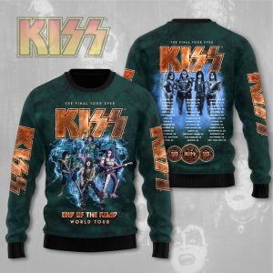 Kiss Band 3D Apparel - NGHIAVT 0880