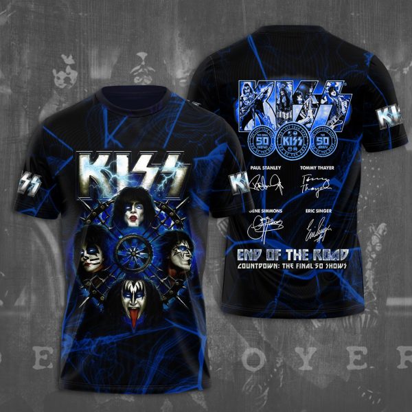 Kiss Band 3D Apparel - NGHIAVT 0807