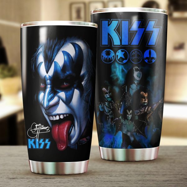 Kiss Band Tumbler Cup - NGHIAVT 0810