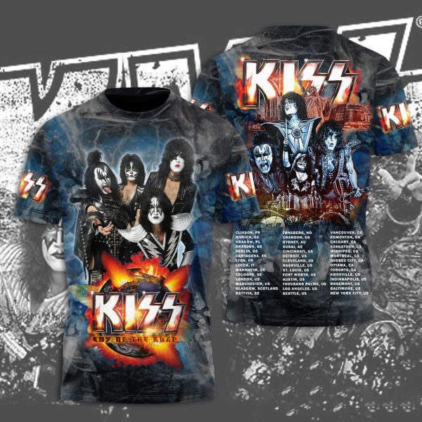 Kiss Band 3D Apparel - NGHIAVT 0705