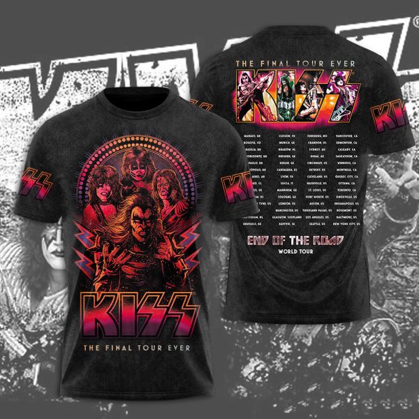 Kiss Band 3D Apparel - NGHIAVT 0747
